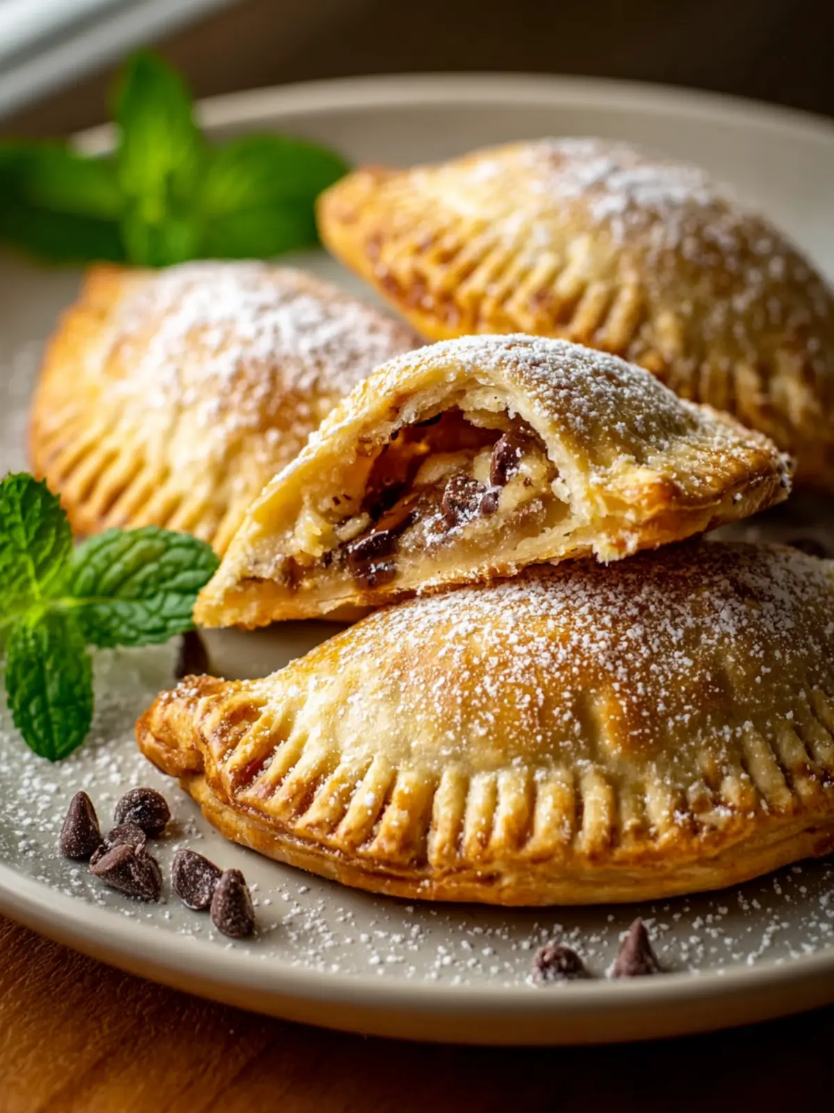 Delicious Air Fryer Cookie Dough Hand Pies Recipe First Image