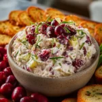 Cranberry Jalapeño Cream Cheese Dip First Image