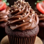 Irresistible Nutella Cupcake First Image