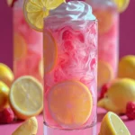 Refreshing Pink Lemonade Drink First Image