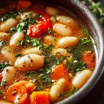 Easy Tuscan White Bean Soup First Image