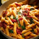 Easy Sun Dried Tomato Pasta Recipe First Image