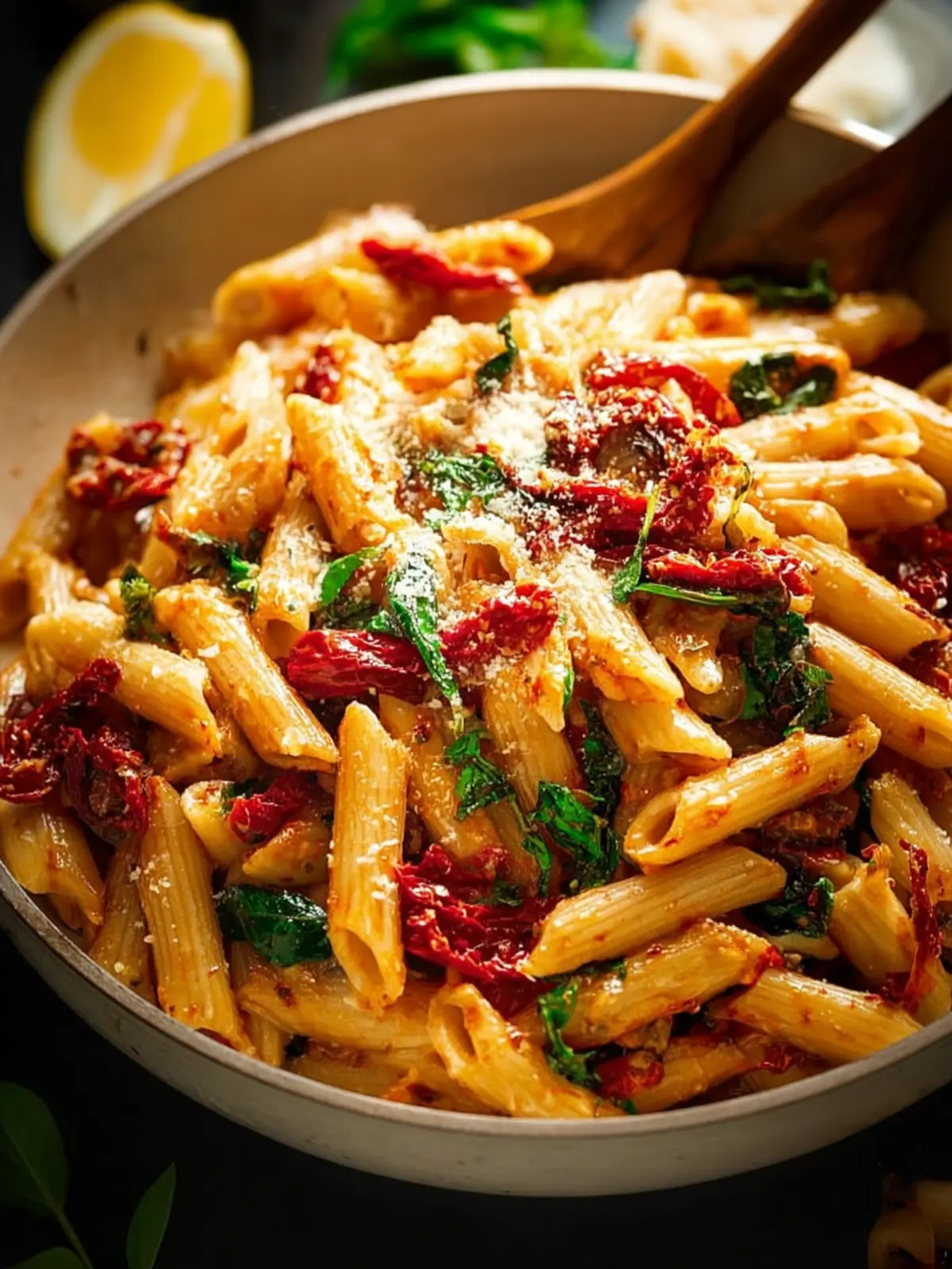 Easy Sun Dried Tomato Pasta Recipe First Image