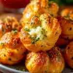 Puff Pastry Garlic Knots First Image