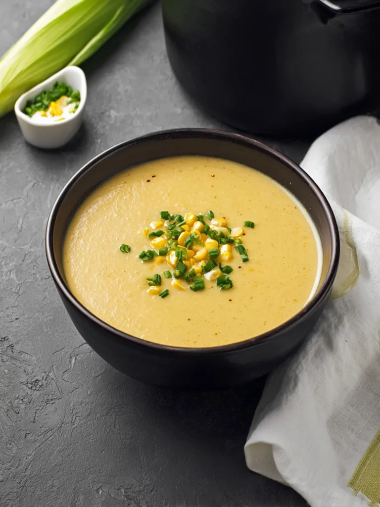 Miso Corn Soup First Image