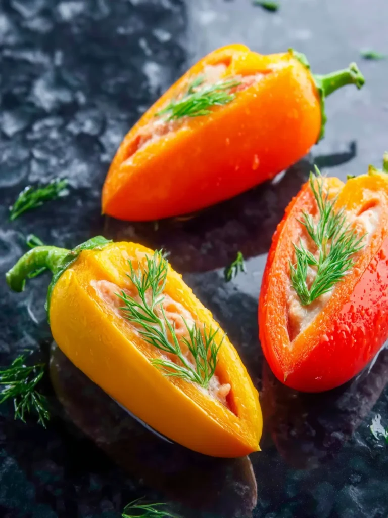 Mini Carrot Peppers First Image