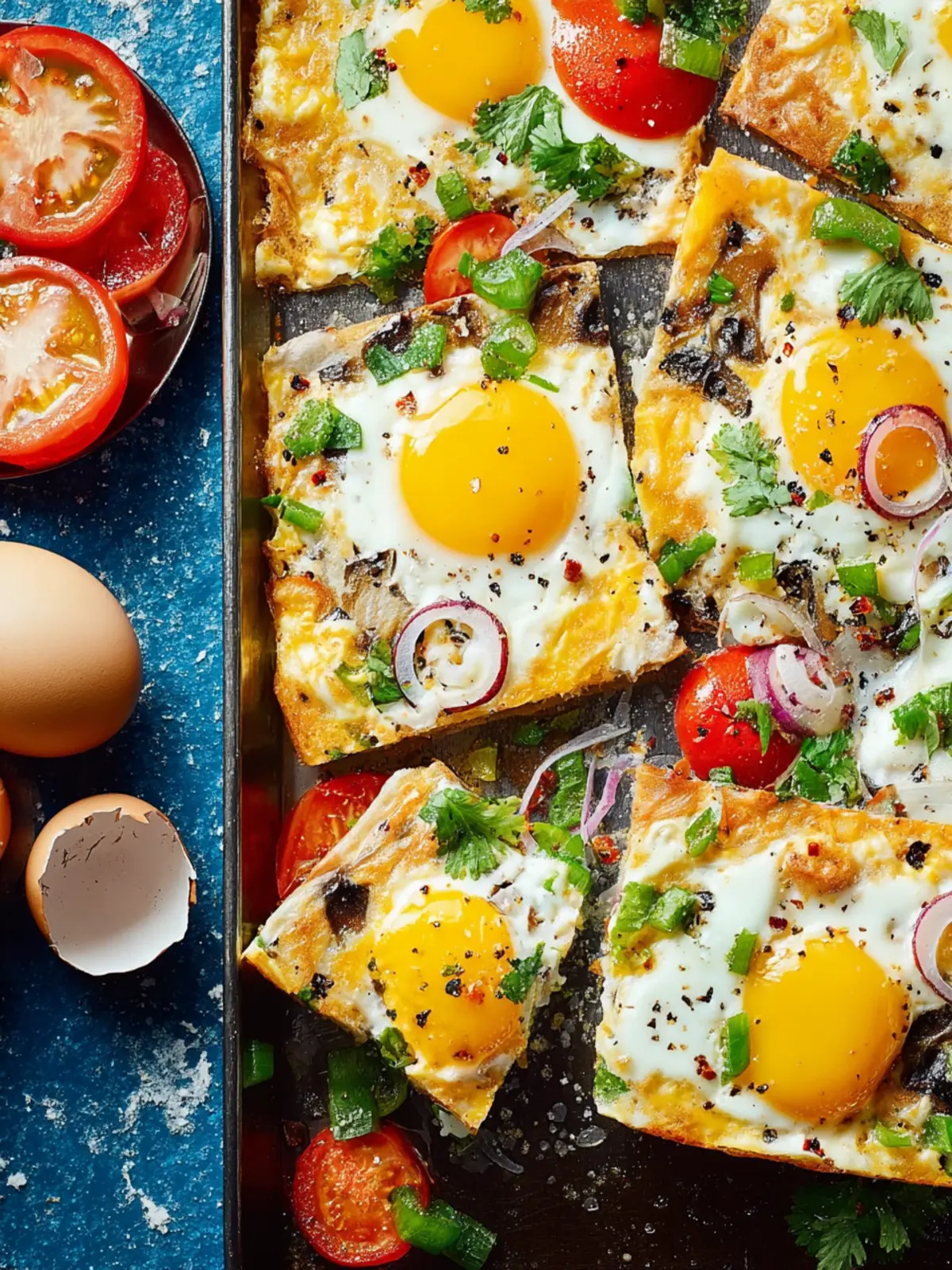 Easy Sheet Pan Eggs: The Best Way for a Flavorful Breakfast!