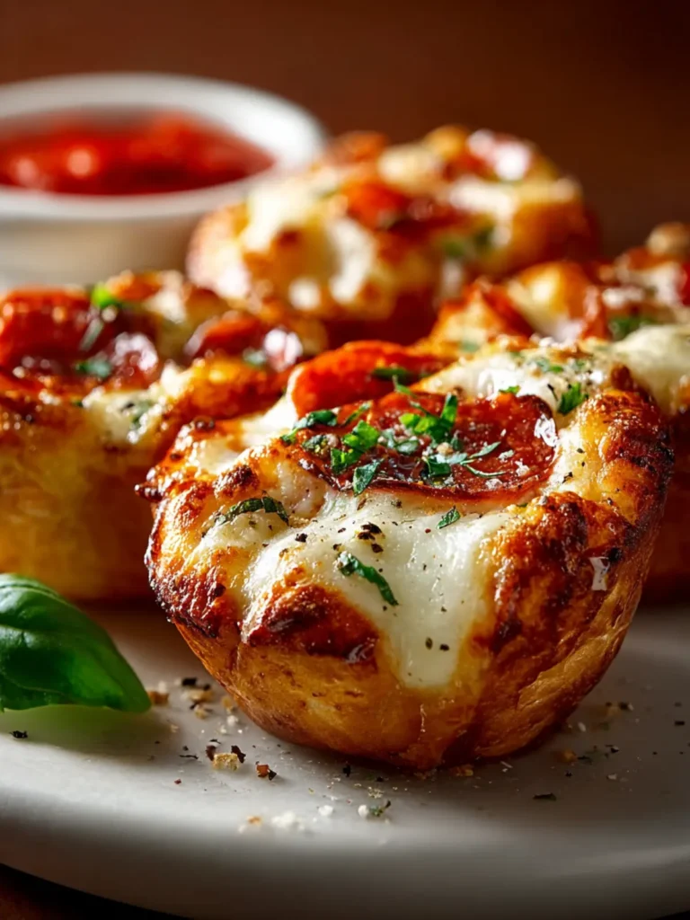 Delicious Mozzarella Popper Pizza Bites Recipe First Image