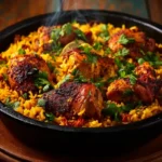 Moroccan Chicken and Rice First Image