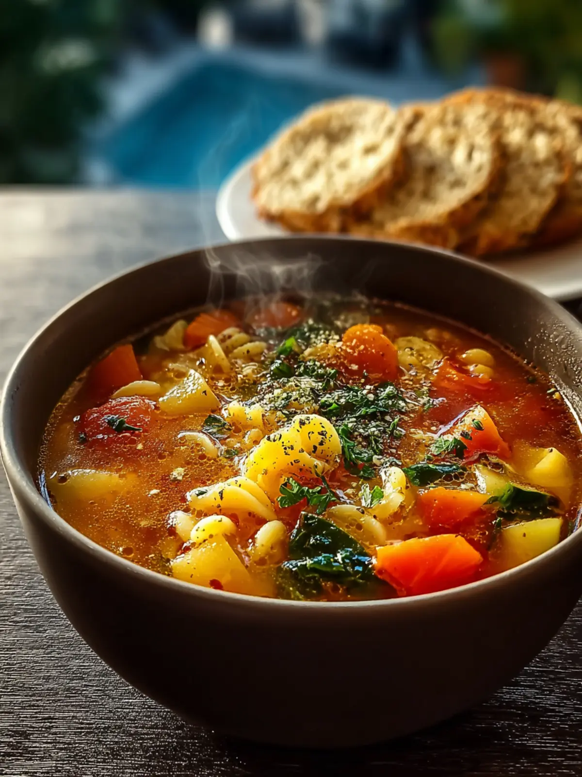 Vegan Italian Penicillin Soup First Image