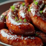 Crock Pot BBQ Cocktail Sausage First Image