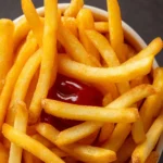 Air Fryer Frozen French Fries First Image