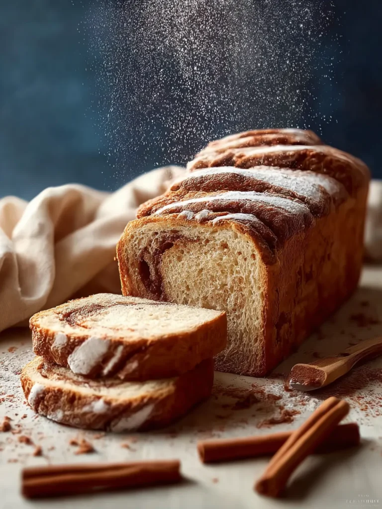 Sourdough Discard Cinnamon Bread First Image
