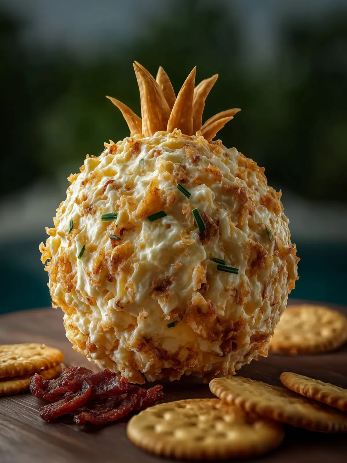 Pineapple Cheese Ball First Image