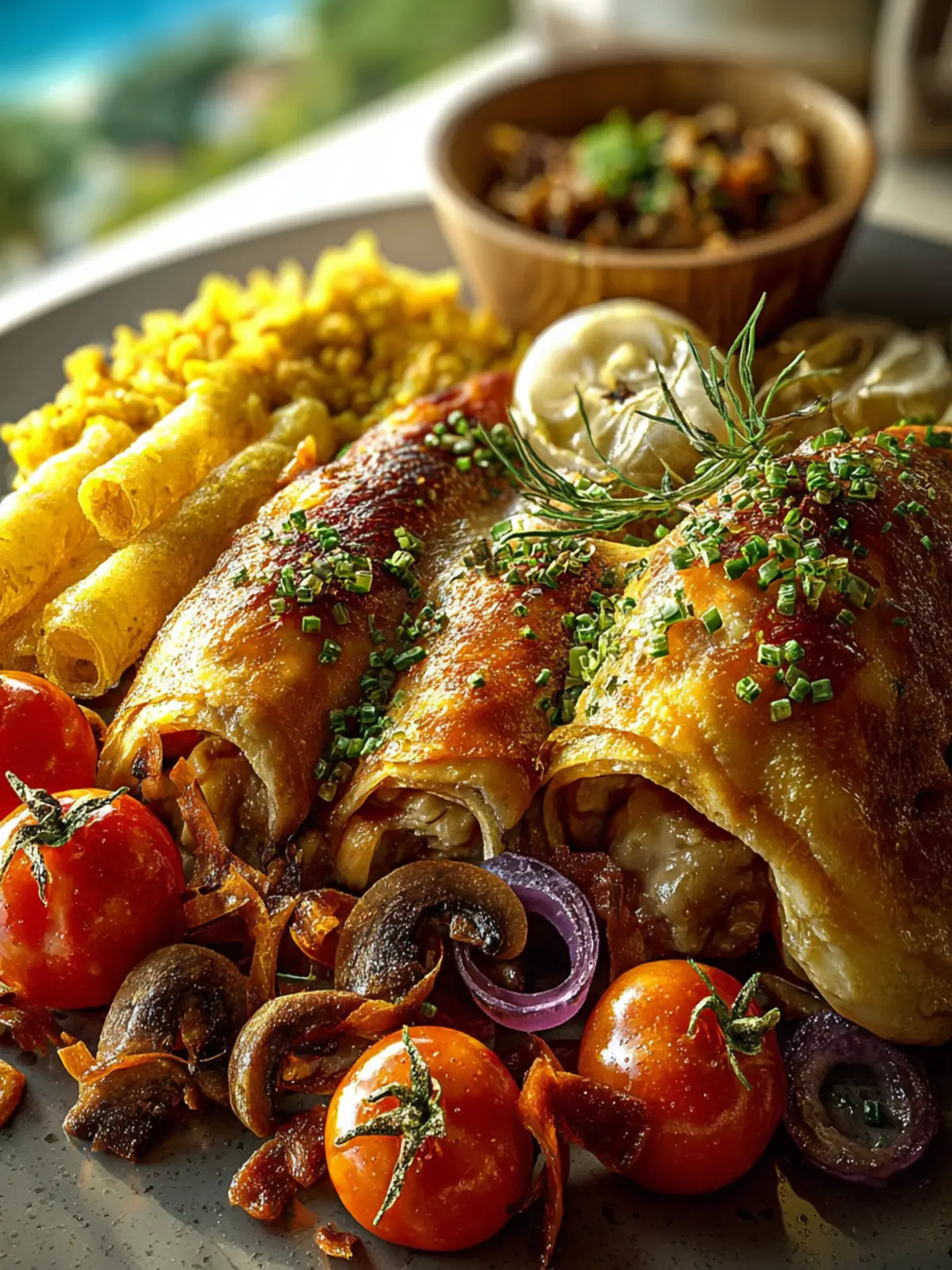 Leftover Chicken Dinner First Image