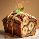 Biscoff Swirl Banana Bread First Image