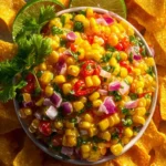 Chipotle Corn Salsa Recipe First Image