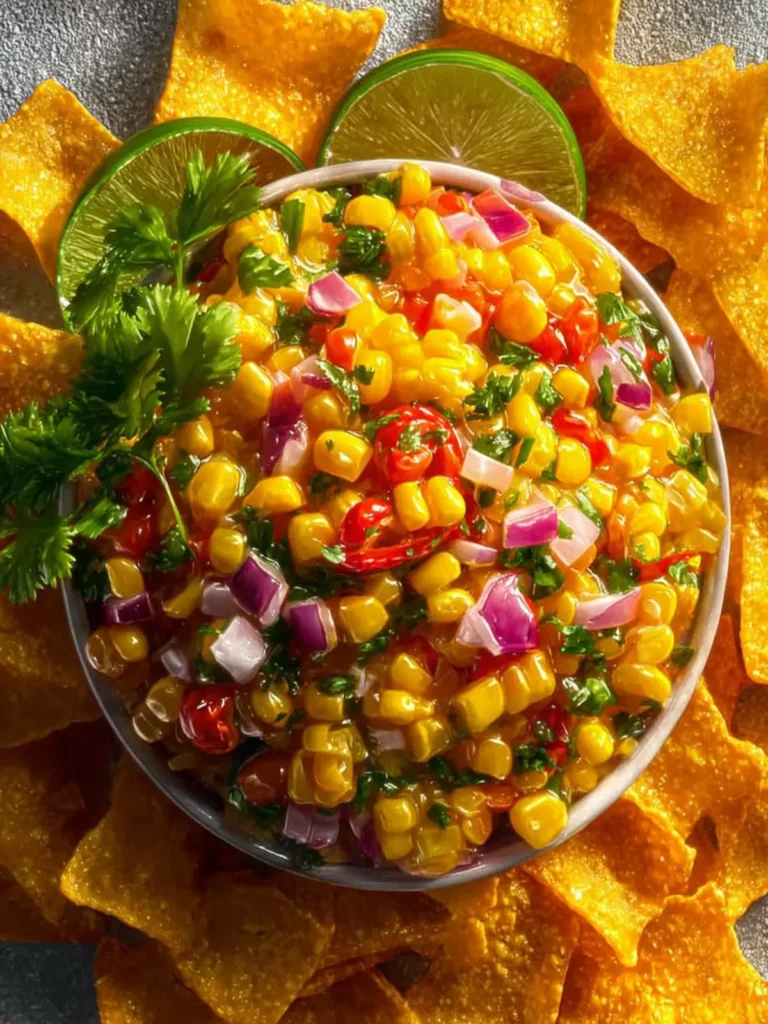 Chipotle Corn Salsa Recipe First Image