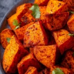 Sweet Potatoes in the Air Fryer First Image