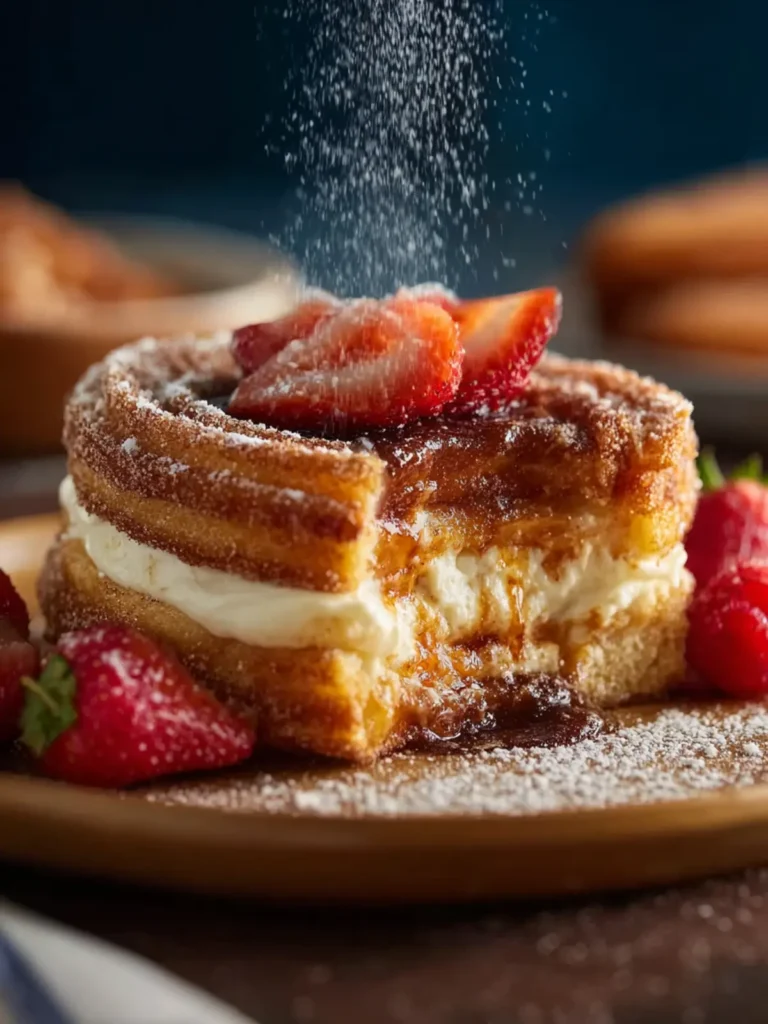 Churro Cheesecake First Image