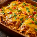 Chicken Enchilada Casserole First Image