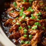 Gluten-Free Slow Cooker Honey Garlic Chicken First Image