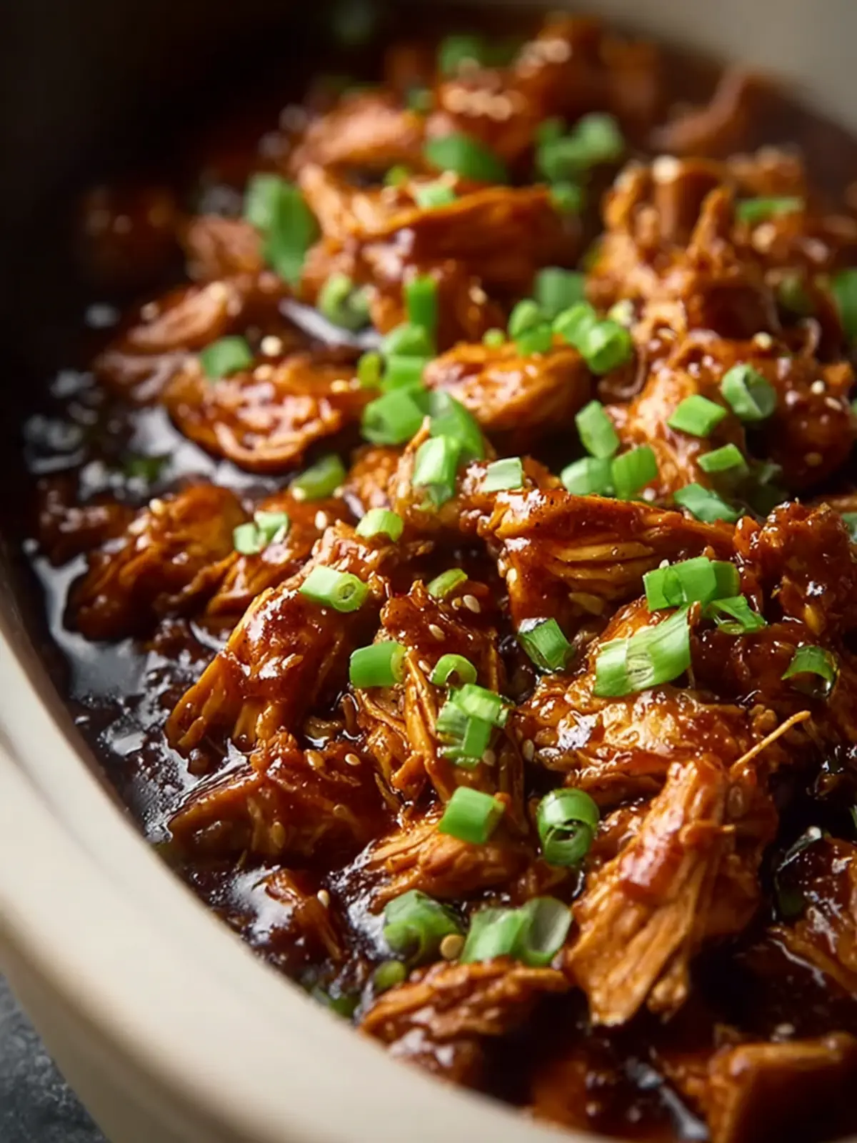 Gluten-Free Slow Cooker Honey Garlic Chicken First Image