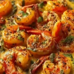 Shrimp with Garlic and Coconut Milk First Image