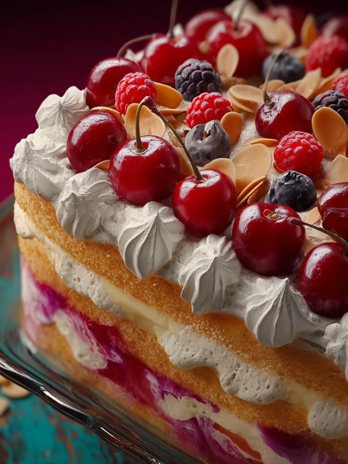 Heaven On Earth Cake First Image