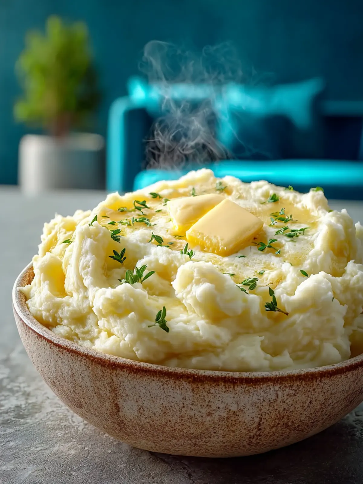 Crockpot Mashed Potatoes First Image