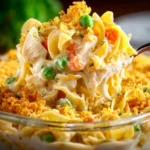 Chicken Noodle Casserole For Two First Image