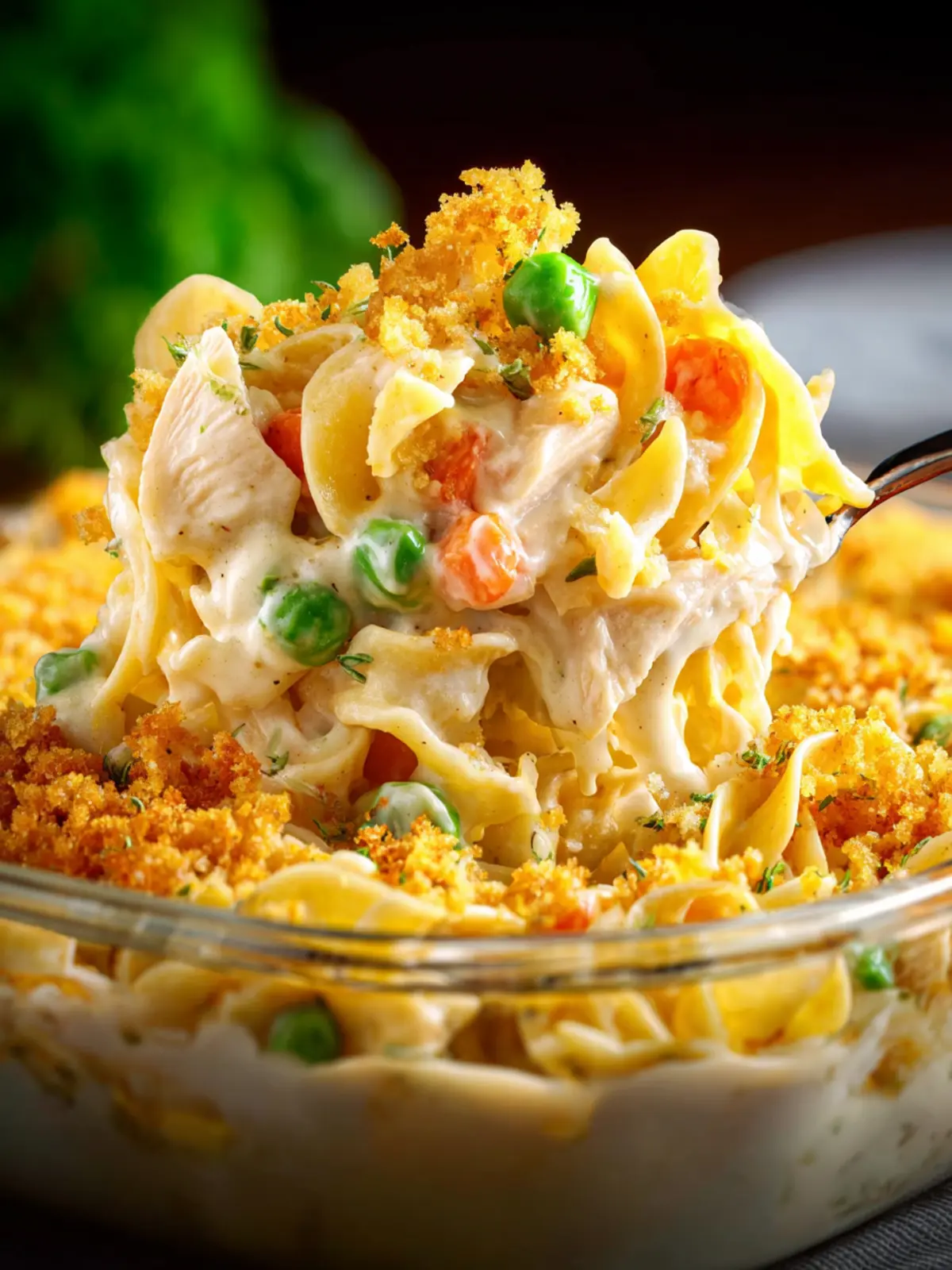 Chicken Noodle Casserole For Two First Image