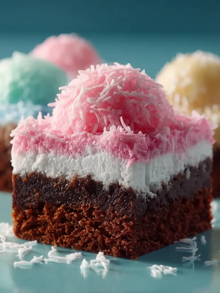 SnoBall Brownies First Image