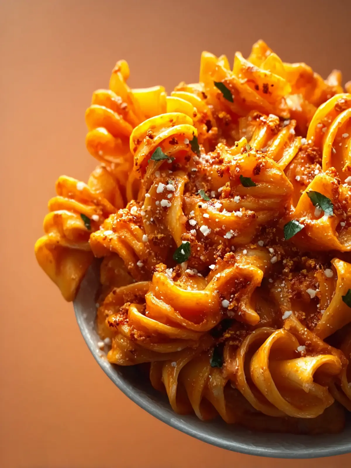 Creamy Gochujang Pasta First Image