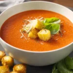 Panera Bread Tomato Soup First Image