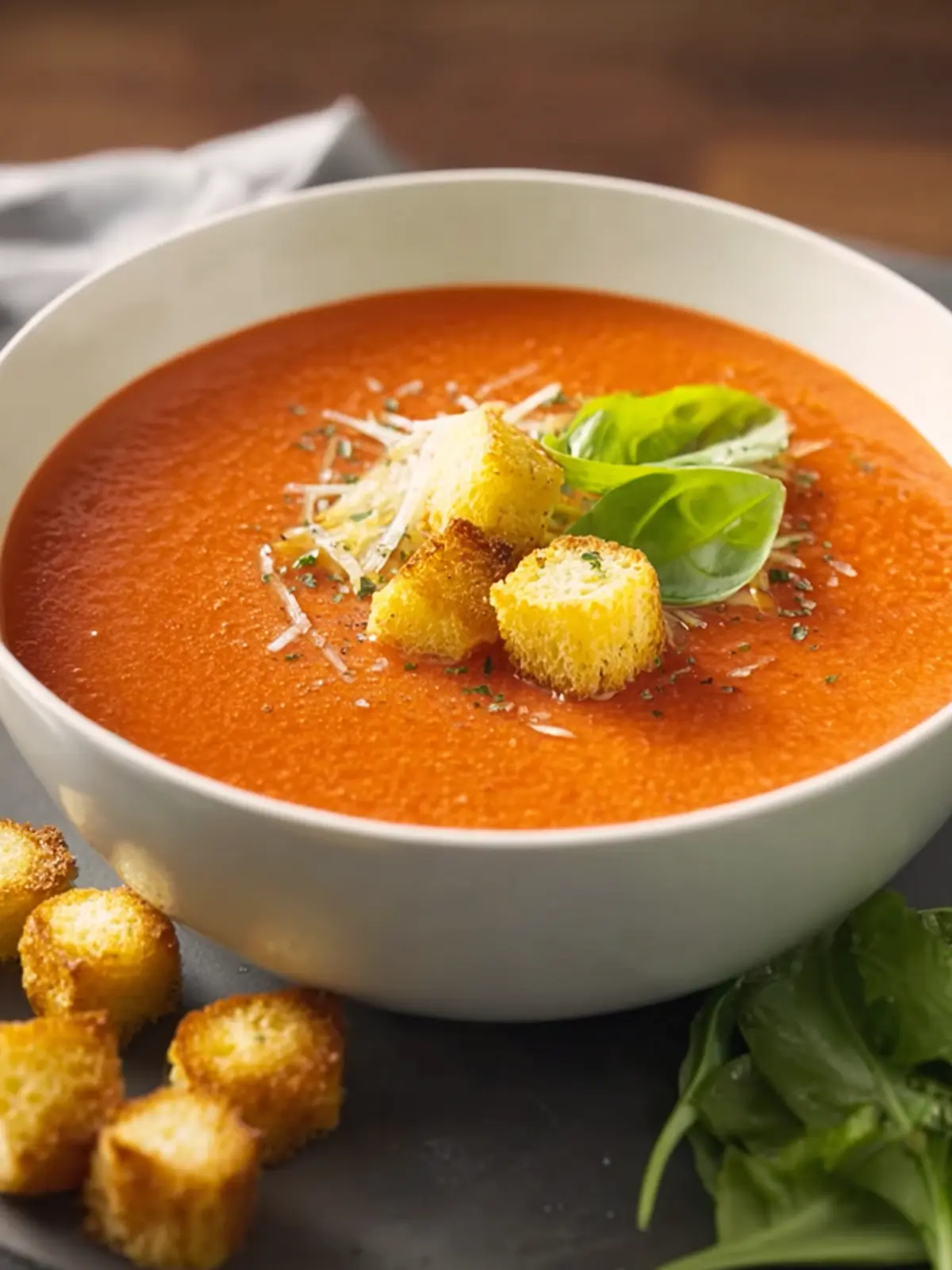 Panera Bread Tomato Soup First Image