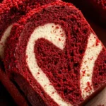 Red Velvet Loaf Cake First Image