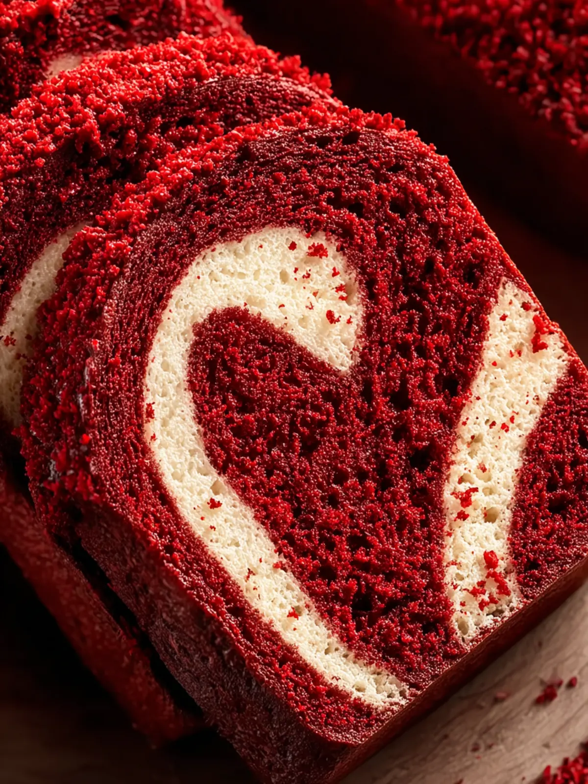 Red Velvet Loaf Cake First Image