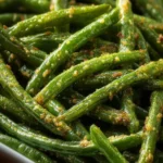 Parmesan Roasted Green Beans First Image
