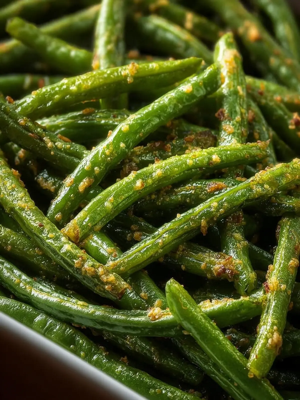 Parmesan Roasted Green Beans First Image