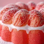 Strawberry Marshmallow Cake First Image