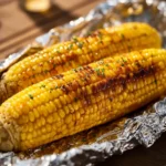 Easy Grilled Corn on the Cob in Foil Recipe First Image