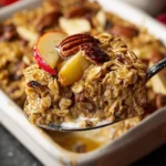 Baked Apple Oatmeal with Greek Yogurt First Image