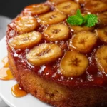 Banana Upside Down Cake First Image
