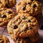 Chocolate Chip Oatmeal Cookies First Image