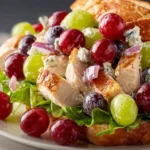 Chicken Salad with Grapes Recipe First Image