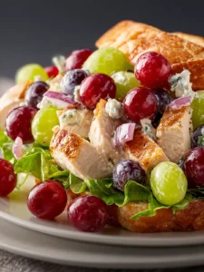 Chicken Salad with Grapes Recipe First Image