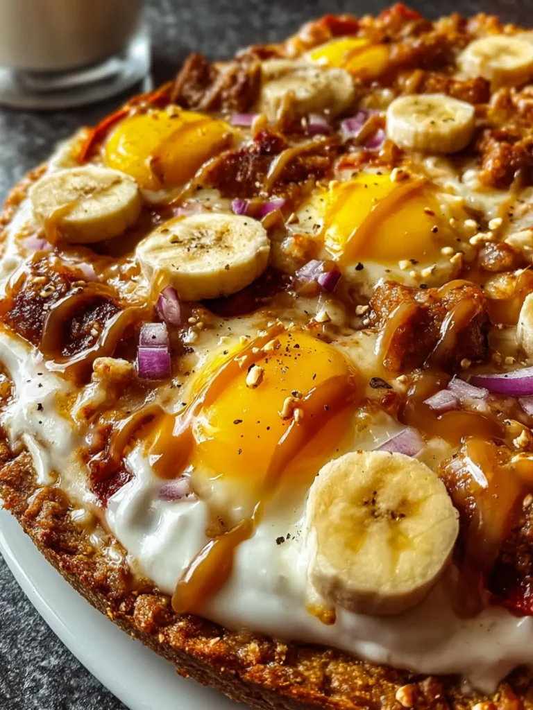 High-Protein Breakfast Pizza Bowl First Image