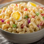 Creamy and Old Fashioned Classic Southern Macaroni Salad First Image
