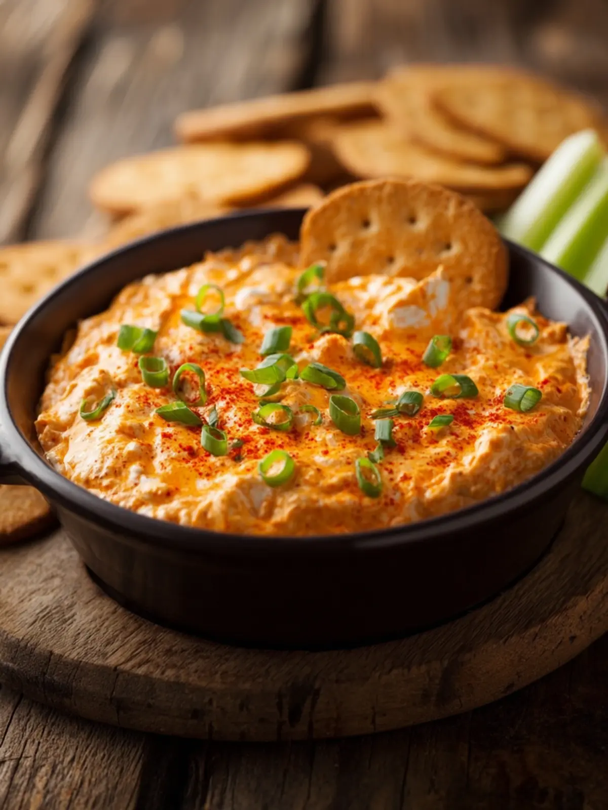 Crockpot Buffalo Chicken Dip First Image